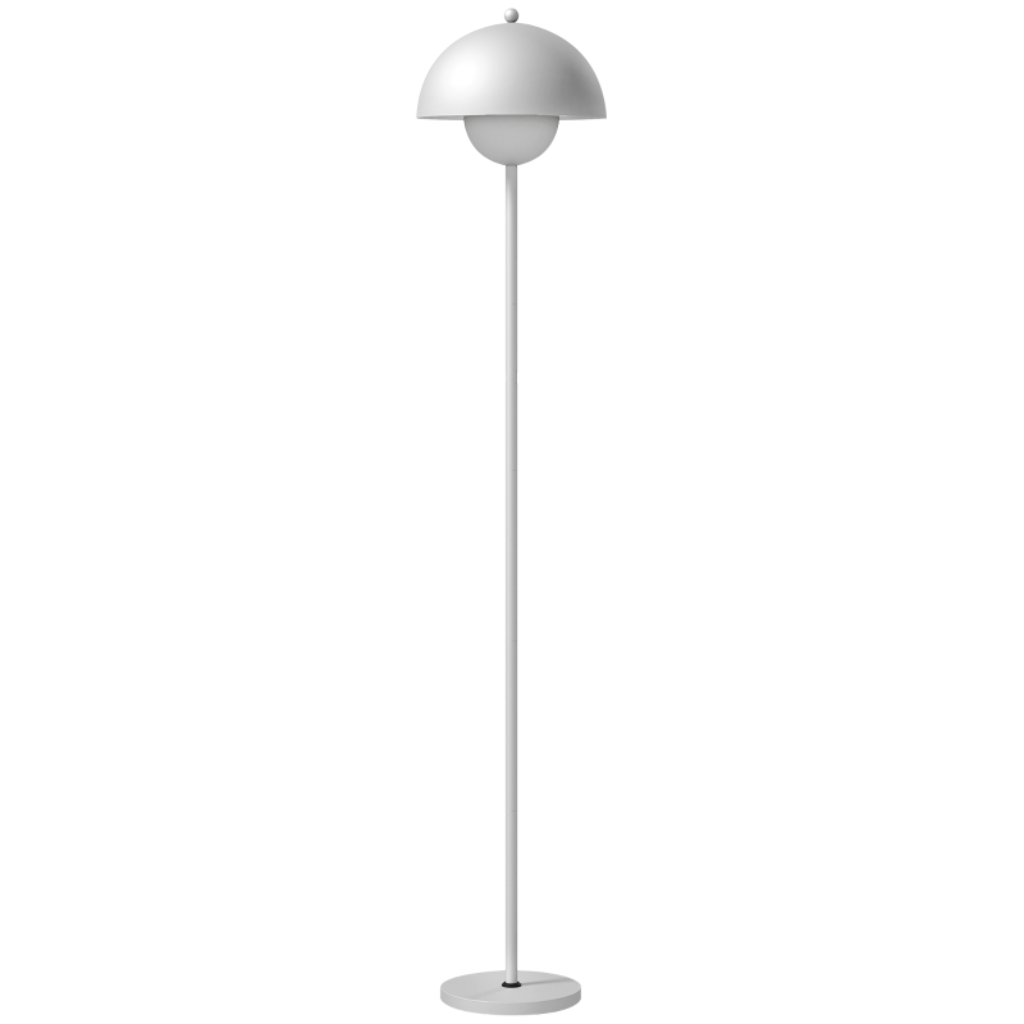 Skalenförmige Stehlampe im Retrodesign – 155 cm