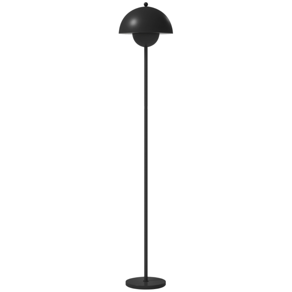 Skalenförmige Stehlampe im Retrodesign – 155 cm