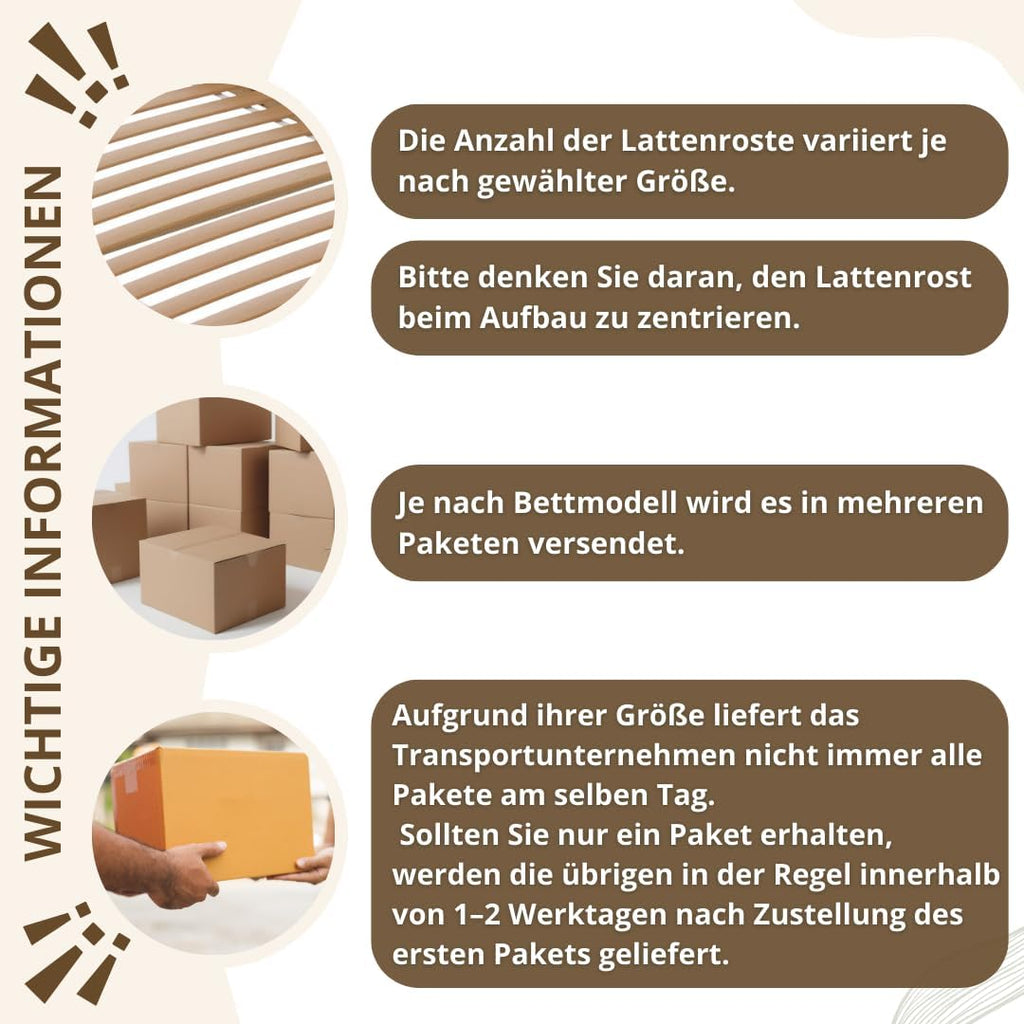 Crazy Pine Montessori Bodenbett Kinderbett Holz mit Schublade Rausfallschutz Skandinavisches Design