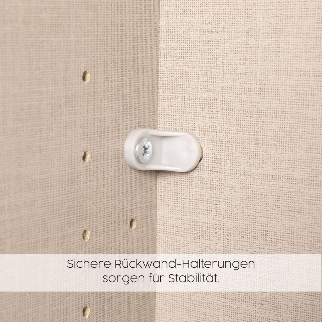 Rauch Möbel Celle Kleiderschrank Weiß Hochglanz, 3-türig mit 6 Schubladen, Drehtürenschrank für Schlafzimmer & Kinderzimmer
