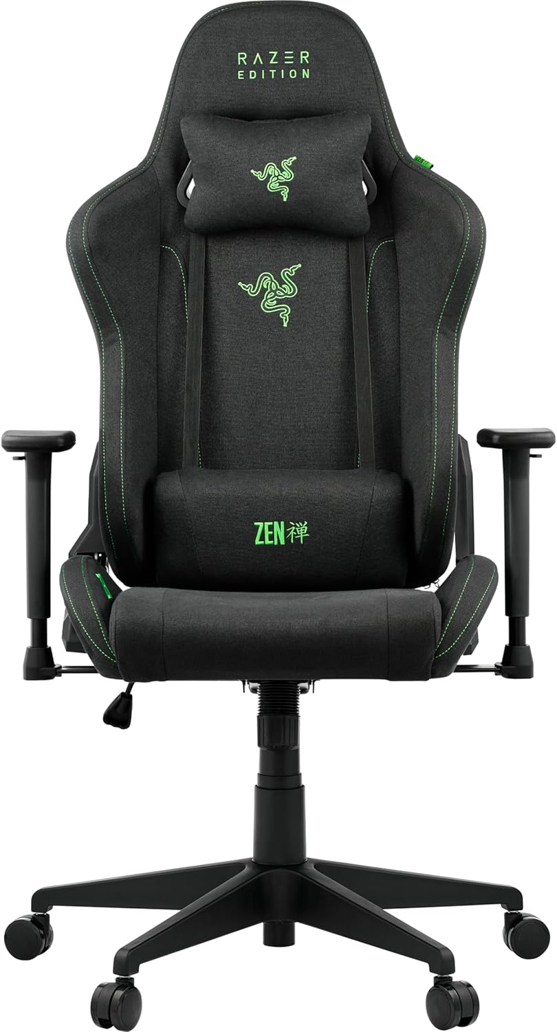 Razer TAROK Essentials X Cloth Gaming Stuhl Stoff Schwarz
